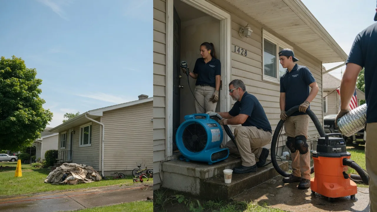 Water Damage Restoration in Lyons, OH near me